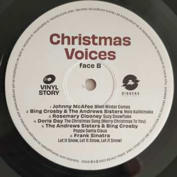 LP Various: Christmas Voices