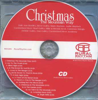 CD/DVD Various: Christmas, The Mountain Way