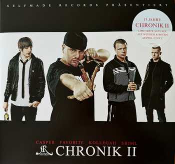 2LP Various: Chronik II CLR | LTD