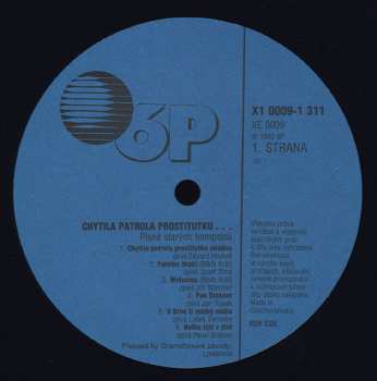 LP Various: Chytila Patrola Prostitutku...