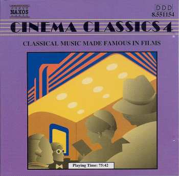 CD Various: Cinema Classics 4