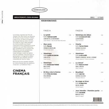 LP Various: Cinéma Français - Les Bandes-Originales Mythiques