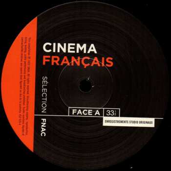 LP Various: Cinéma Français - Les Bandes-Originales Mythiques