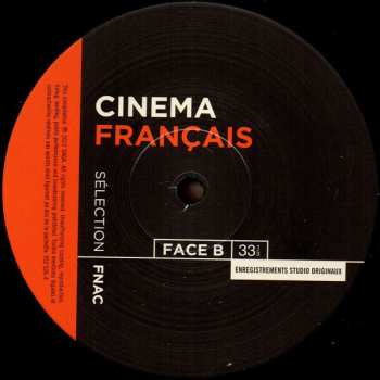 LP Various: Cinéma Français - Les Bandes-Originales Mythiques