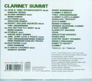 CD Various: Clarinet Summit