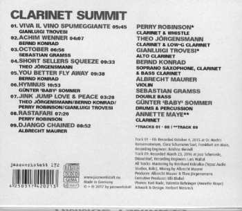 CD Various: Clarinet Summit