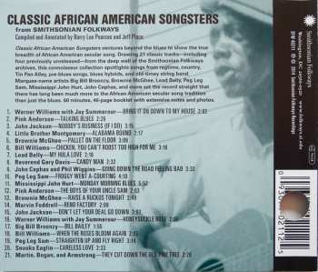 CD Various: Classic African American Songsters from Smithsonian Folkways