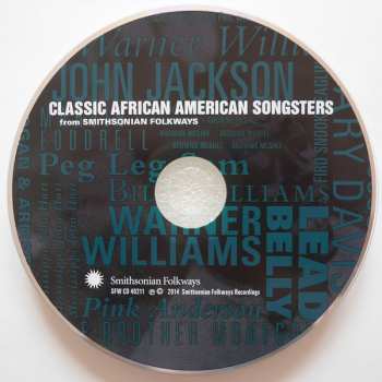CD Various: Classic African American Songsters from Smithsonian Folkways