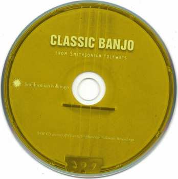 CD Various: Classic Banjo (From Smithsonian Folkways)
