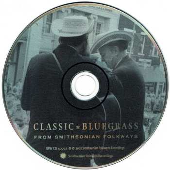 CD Various: Classic Bluegrass From Smithsonian Folkways