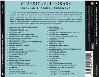 CD Various: Classic Bluegrass From Smithsonian Folkways