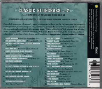 CD Various: Classic Bluegrass Vol. 2 (From Smithsonian Folkways Recordings)