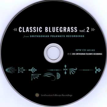 CD Various: Classic Bluegrass Vol. 2 (From Smithsonian Folkways Recordings)