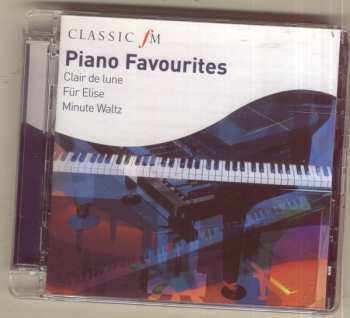 CD Various: Classic FM Piano Favourites