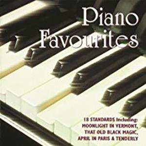 CD Various: Classic FM Piano Favourites