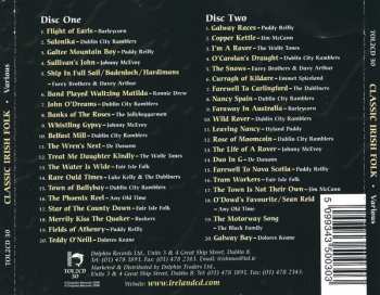 2CD Various: Classic Irish Folk