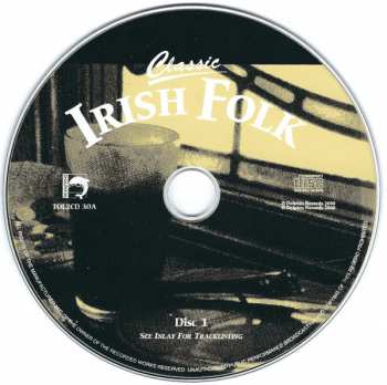 2CD Various: Classic Irish Folk
