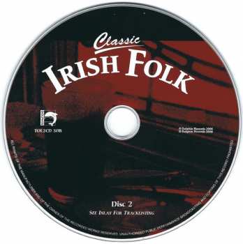 2CD Various: Classic Irish Folk
