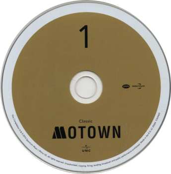 3CD Various: Classic Motown