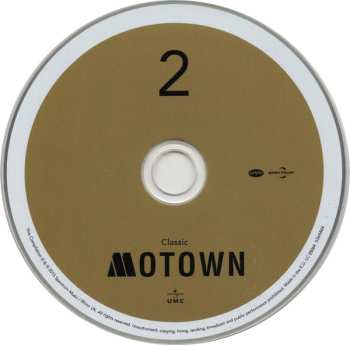 3CD Various: Classic Motown
