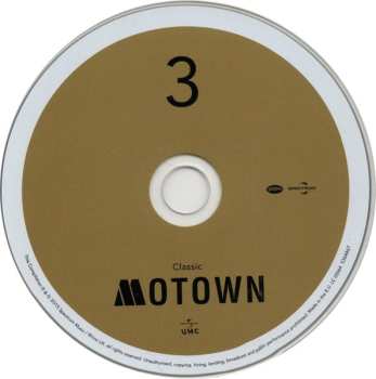 3CD Various: Classic Motown