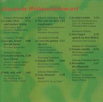 CD Various: Classical Christmas - Das Klassische Weihnachtskonzert