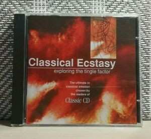 Album Various: Classical Ecstasy (Exploring The Tingle Factor) - The Ultimate In Classical Emotion Chosen By The Readers Of Classic CD