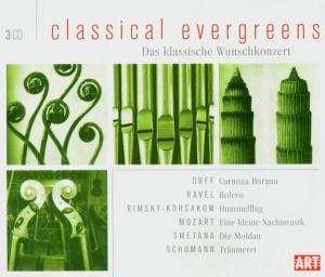 3CD Various: Classical Evergreens (Das Klassische Wunschkonzert)