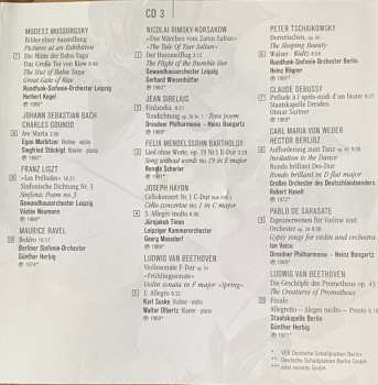 3CD Various: Classical Evergreens (Das Klassische Wunschkonzert)