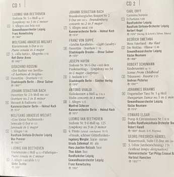 3CD Various: Classical Evergreens (Das Klassische Wunschkonzert)