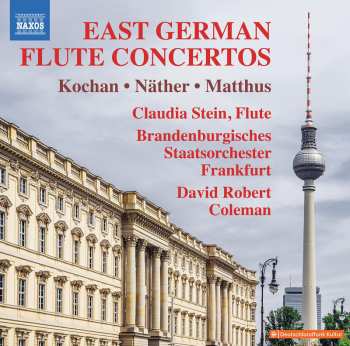 CD Various: Claudia Stein - East German Flute Concertos