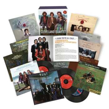 23CD/Doos The Cleveland Quartet: The Complete RCA Album Collection