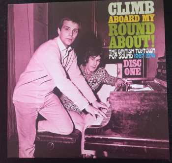 3CD/Doos Various: Climb Aboard My Roundabout! (The British Toytown Pop Sound 1967-1974)