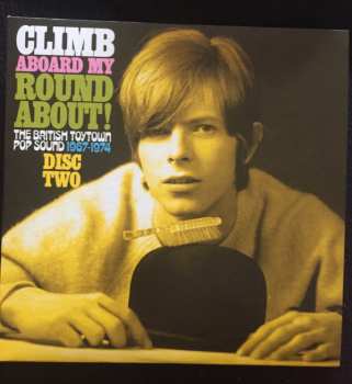 3CD/Doos Various: Climb Aboard My Roundabout! (The British Toytown Pop Sound 1967-1974)