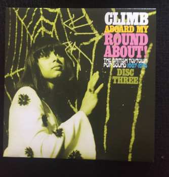 3CD/Doos Various: Climb Aboard My Roundabout! (The British Toytown Pop Sound 1967-1974)