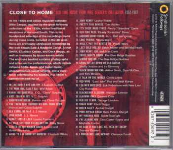CD Various: Close To Home (Old Time Music From Mike Seeger's Collection 1952-1967)