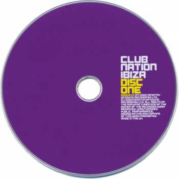 2CD Various: Club Nation Ibiza