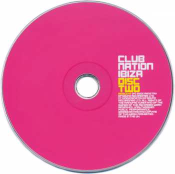 2CD Various: Club Nation Ibiza