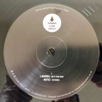 2LP Various: Club Sweat 2020 LTD