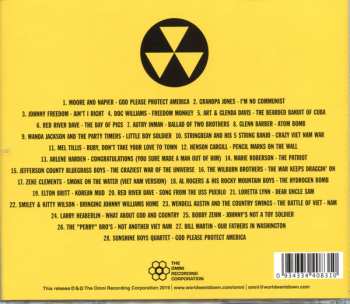 CD Various: Cold War Countdown: Country Music Goes To War (1952-1972)