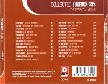 CD Various: Collected Jukebox 45's