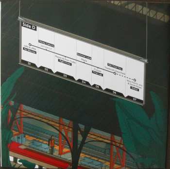 2LP Various: College Music Presents: Back on Track CLR