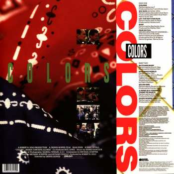 LP Various: Colors (Original Motion Picture Soundtrack) LTD | CLR