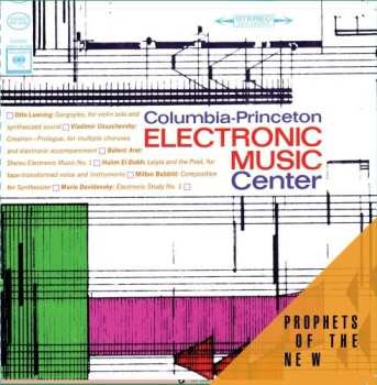CD Various: Columbia-Princeton Electronic Music Center