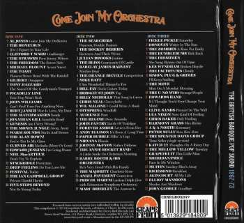 3CD/Doos Various: Come Join My Orchestra (The British Baroque Pop Sound 1967-73)