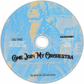 3CD/Doos Various: Come Join My Orchestra (The British Baroque Pop Sound 1967-73)