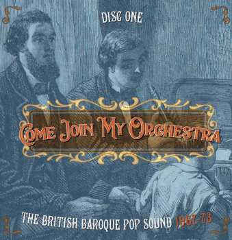 3CD/Doos Various: Come Join My Orchestra (The British Baroque Pop Sound 1967-73)