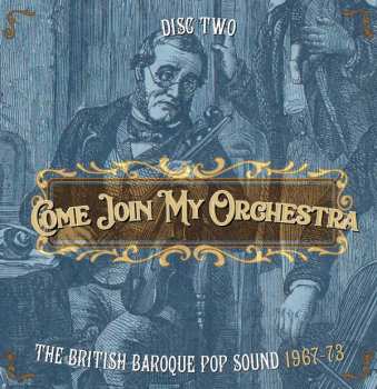 3CD/Doos Various: Come Join My Orchestra (The British Baroque Pop Sound 1967-73)