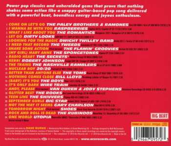 CD Various: Come On Let's Go! (Power Pop Gems From The 70s & 80s)