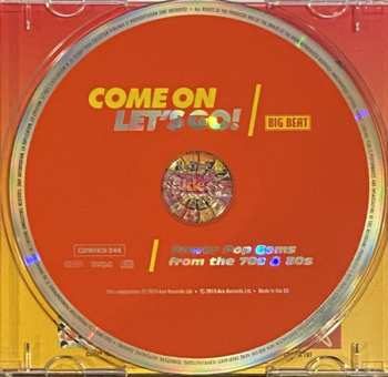 CD Various: Come On Let's Go! (Power Pop Gems From The 70s & 80s)